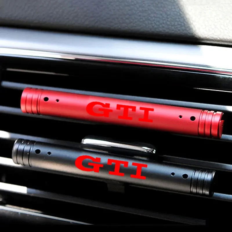 Car Air Freshener Outlet Solid Perfume For GTI Golf 6 7 8 Polo MK2 MK3 MK4 MK5 MK6 MK8 MK7 Auto colognes fragrance diffuser