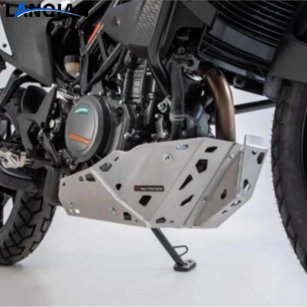 

Engine Base Splash Chassis Guard Lower Bottom Skid Plate Web Belly Pan Protection Cover For 390 ADVENTURE 2019-2021 2022 2023