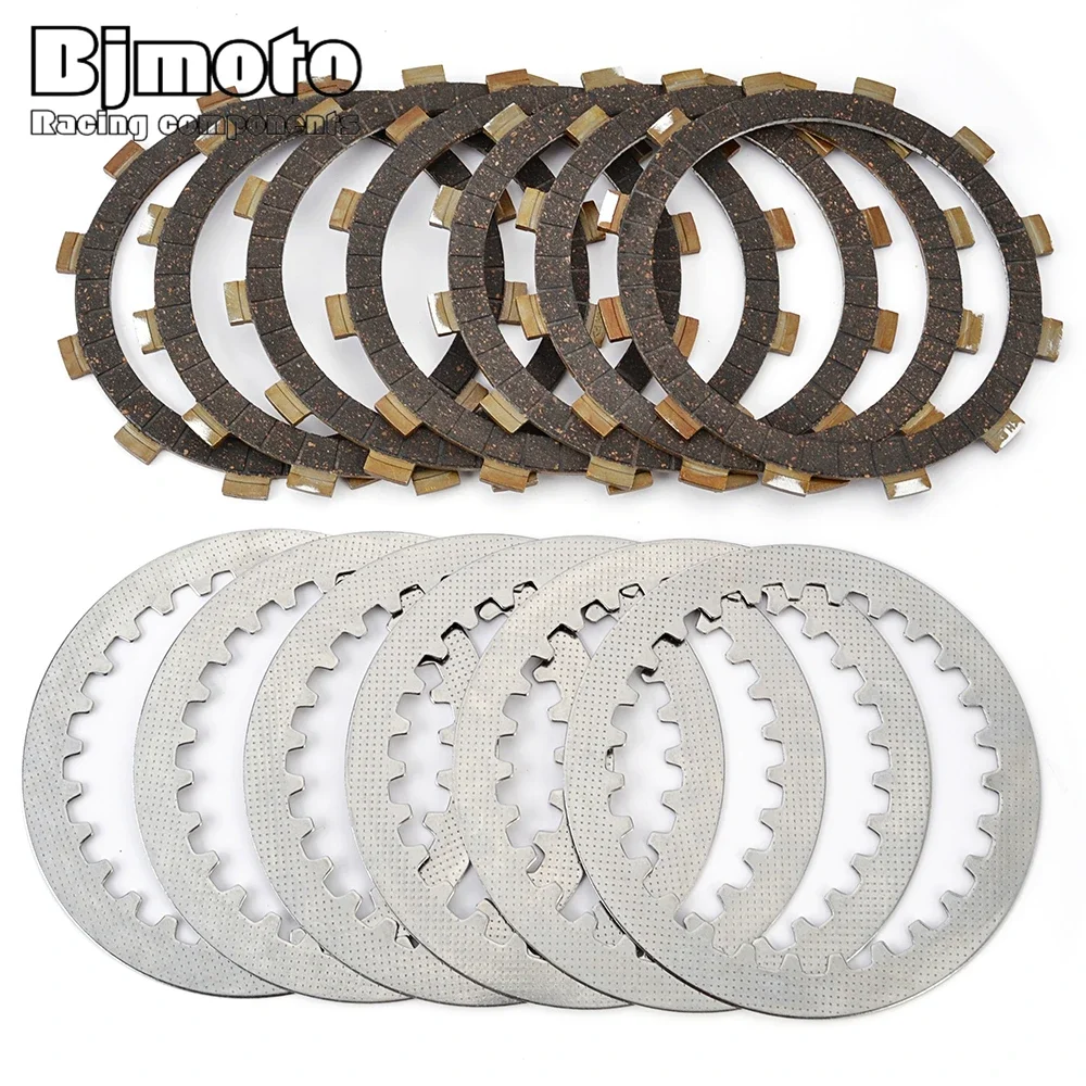 4H7-16321-02 Clutch Friction Disc Plates Kits For Yamaha XS750 1977-1979 XS750 SE 1979 1980 371-16325-00