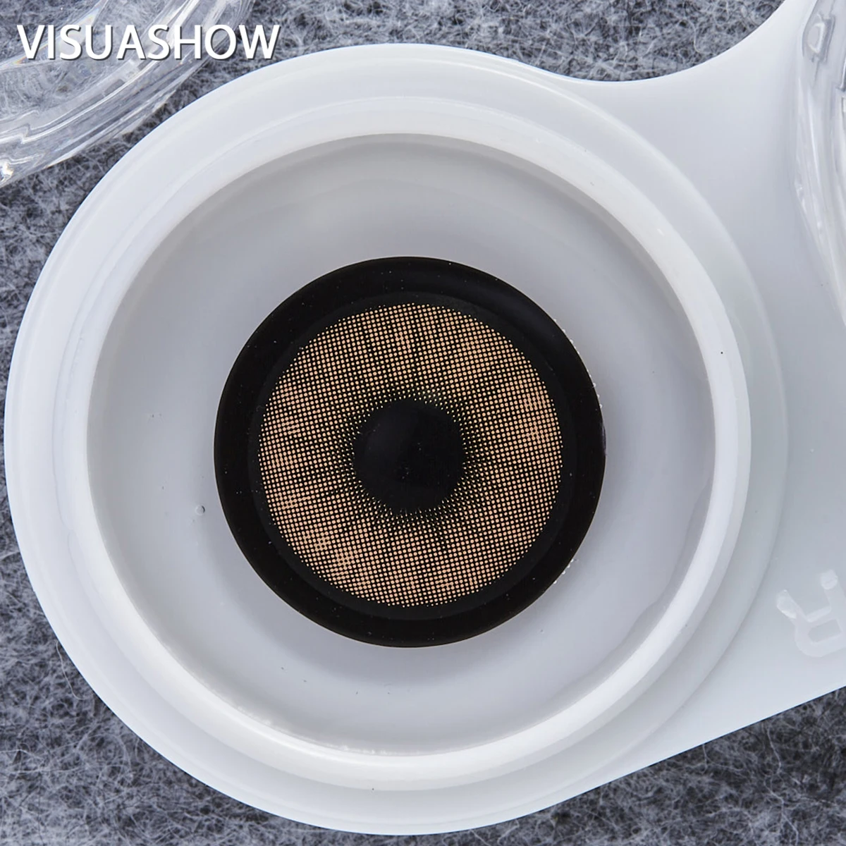 VISUASHOW Hidrocorcolor Farbige Kontaktlinsen 14,2 mm Halbjährliche Verwendung Natürliche Weiche Linsen Tägliche Kosmetische Kontaktlinsen – Detail 5