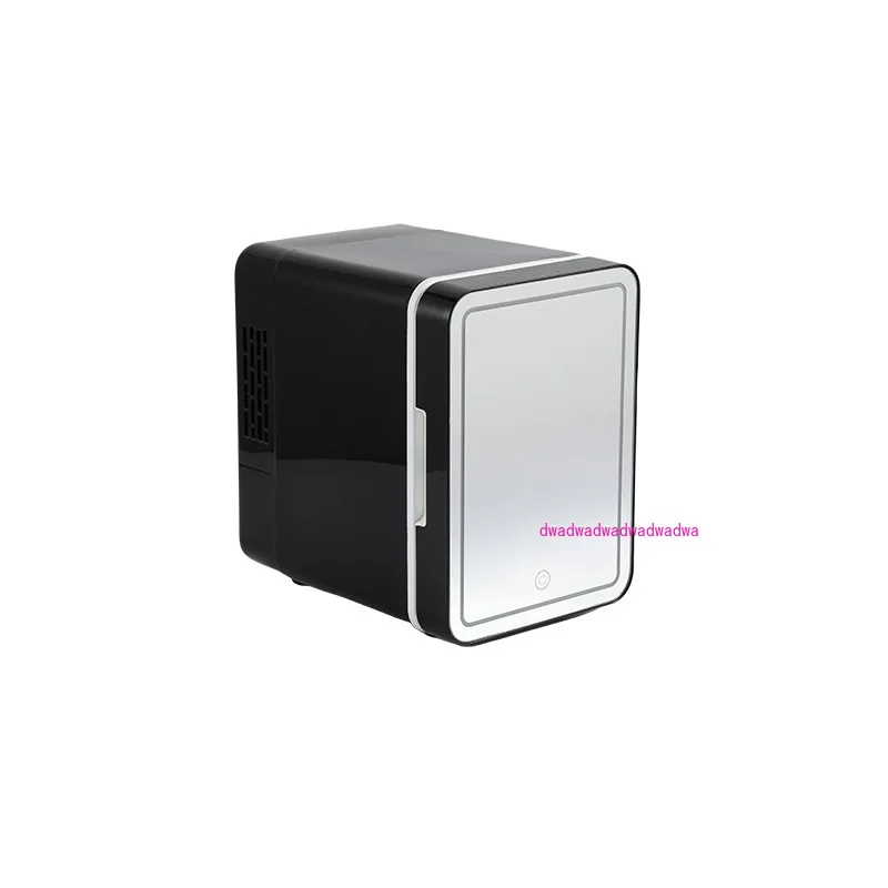 

Small refrigerator Mini beauty refrigerator Beauty mirror Home car 4L refrigerator Gifts dormitory Single home refrigerated