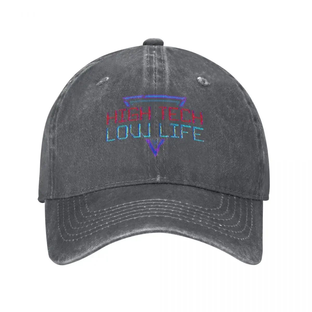 High Tech Low Life V4.0 Baseball Cap Beach Hat Baseball Cap Caps For Men Women's