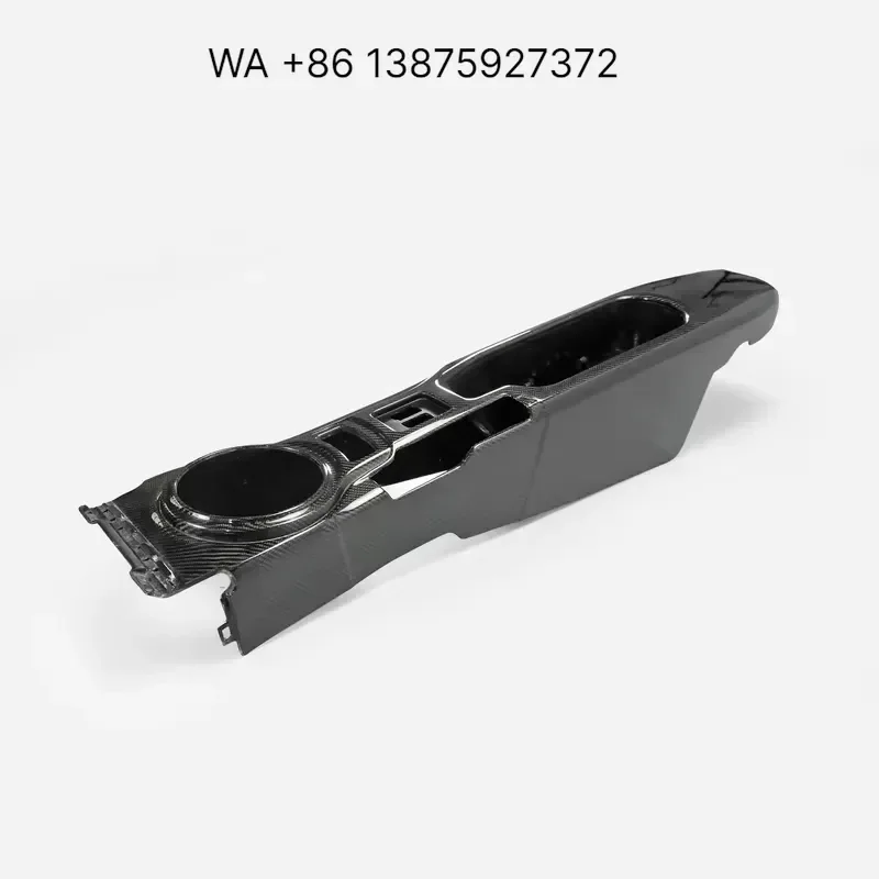 Wmwmnu for BRZ FT86 GT86 Carbon Fiber Center Console with Gear Surround LHD Auto Part 3kg High Quality