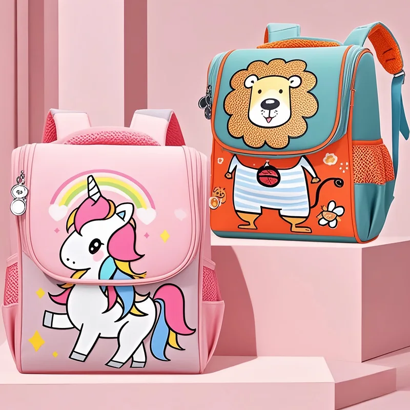 Рисунок 2 - Дышащий противоугонный рюкзак с героями мультфильмов