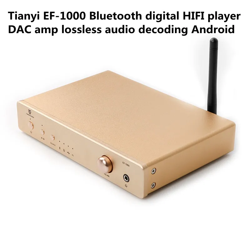 

New EF-1000 Bluetooth digital HIFI player DAC amp lossless audio decoding Android