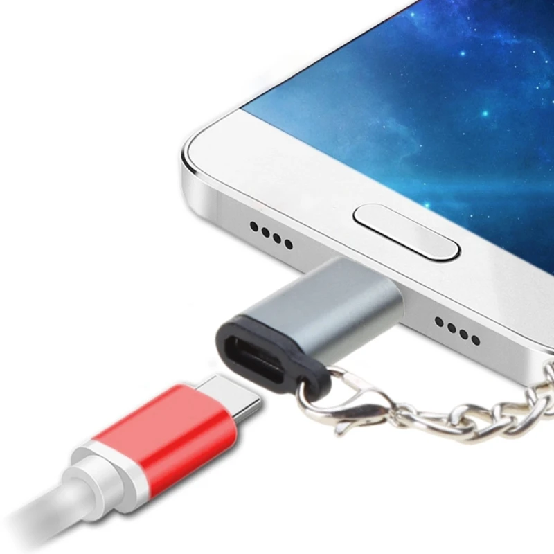 YYDS Adapter Micro USB na typ Adaptery USB na Micro USB Bezproblemowe połączenia