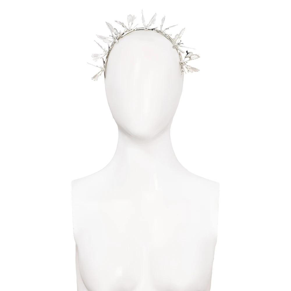 2024 فيلم الشريرة تأثيري الساحرة غليندا Elphaba فراشة إكسسوارات الشعر طقم ملابس حفلة تمويه هالوين كرنفال الدعائم