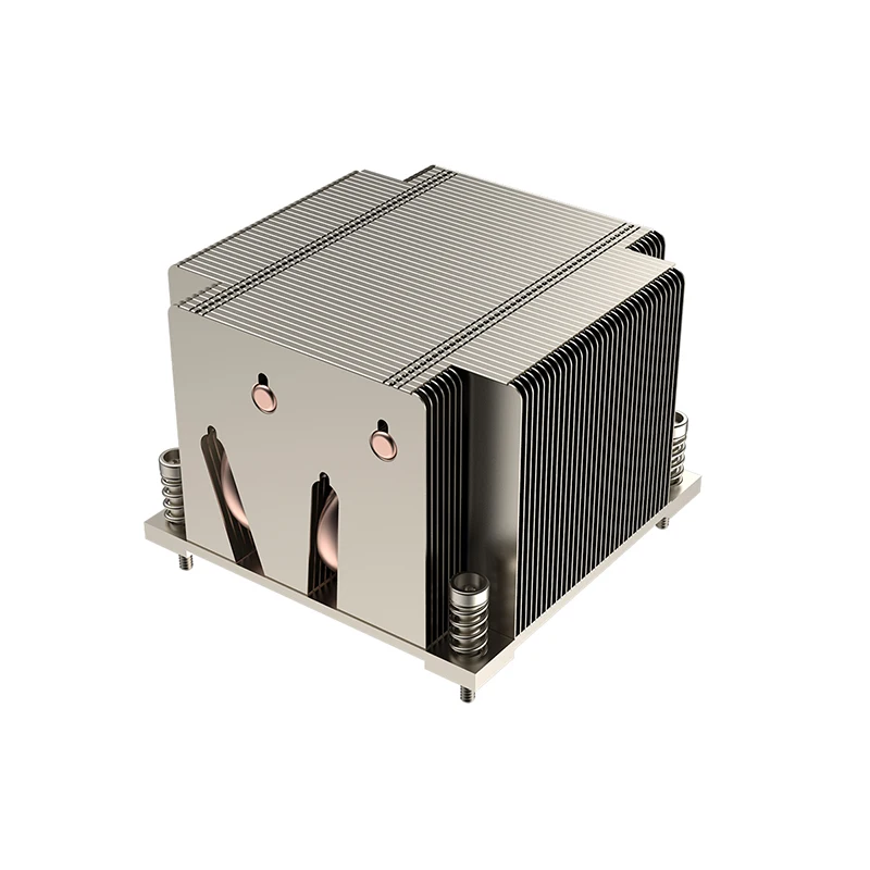 in tel LGA1700 Cooling Fan for Computer CPU Server 2U Case with Heat Pipe & Copper Plate in Stock