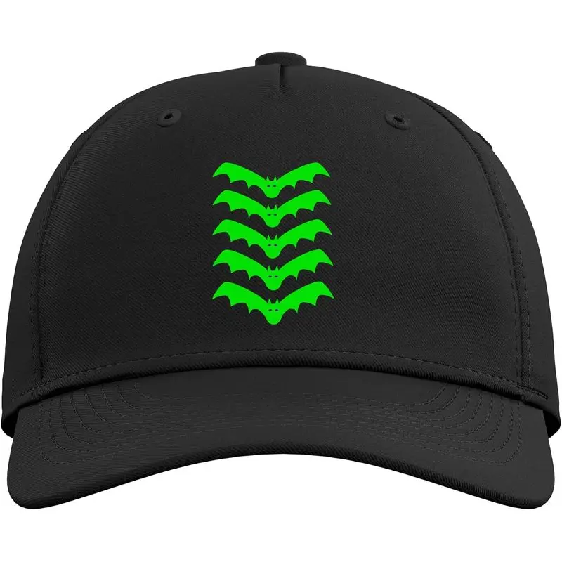 Halloween Bats Vampire BAT Costume Ladies Men Children Kids Adjustable Baseball Hat