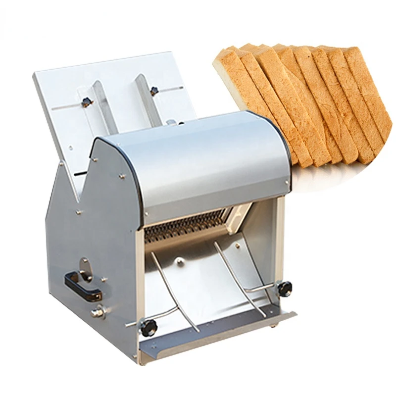 

Industrial Adjustable Bakery Bread Slicer Machines