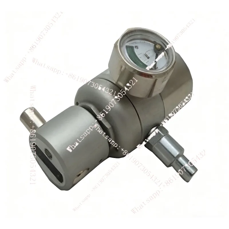 CALIBRATION DUAL GAUGE GAS REGULATOR VALVE  M1006864 by （New, Original）
