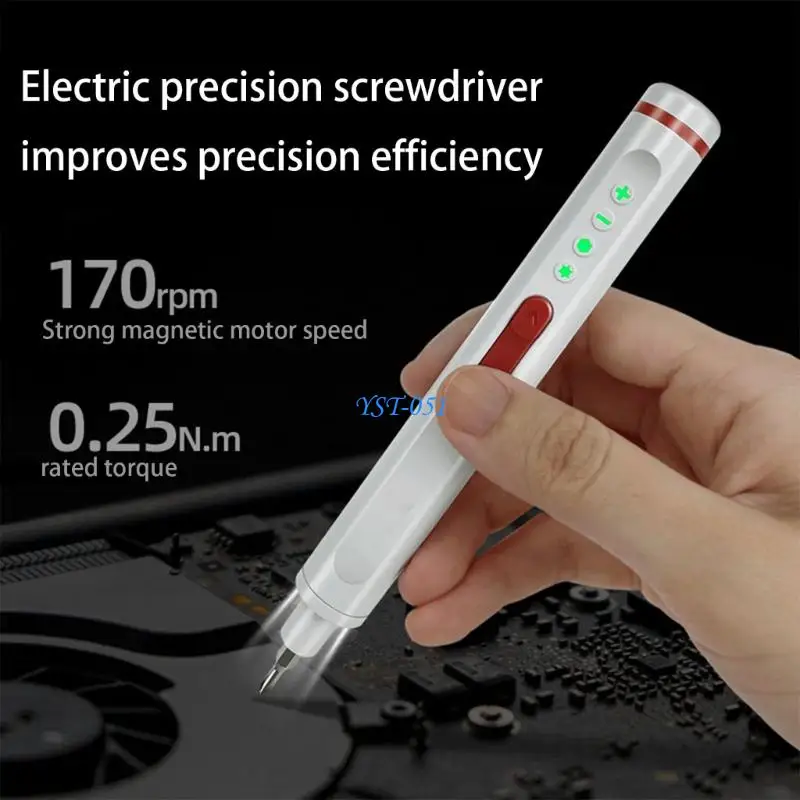 E15A Pack of 1 Tall Efficiency Mobile Electric Driver Rechargeable for Professional Tasks