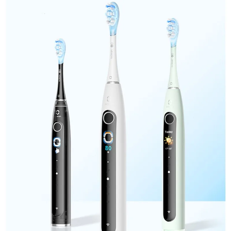 

Oclean X Pro 20 AI Micro-Sweep Vibration Adult Electric Toothbrush Visualization Can Relieve Vibration