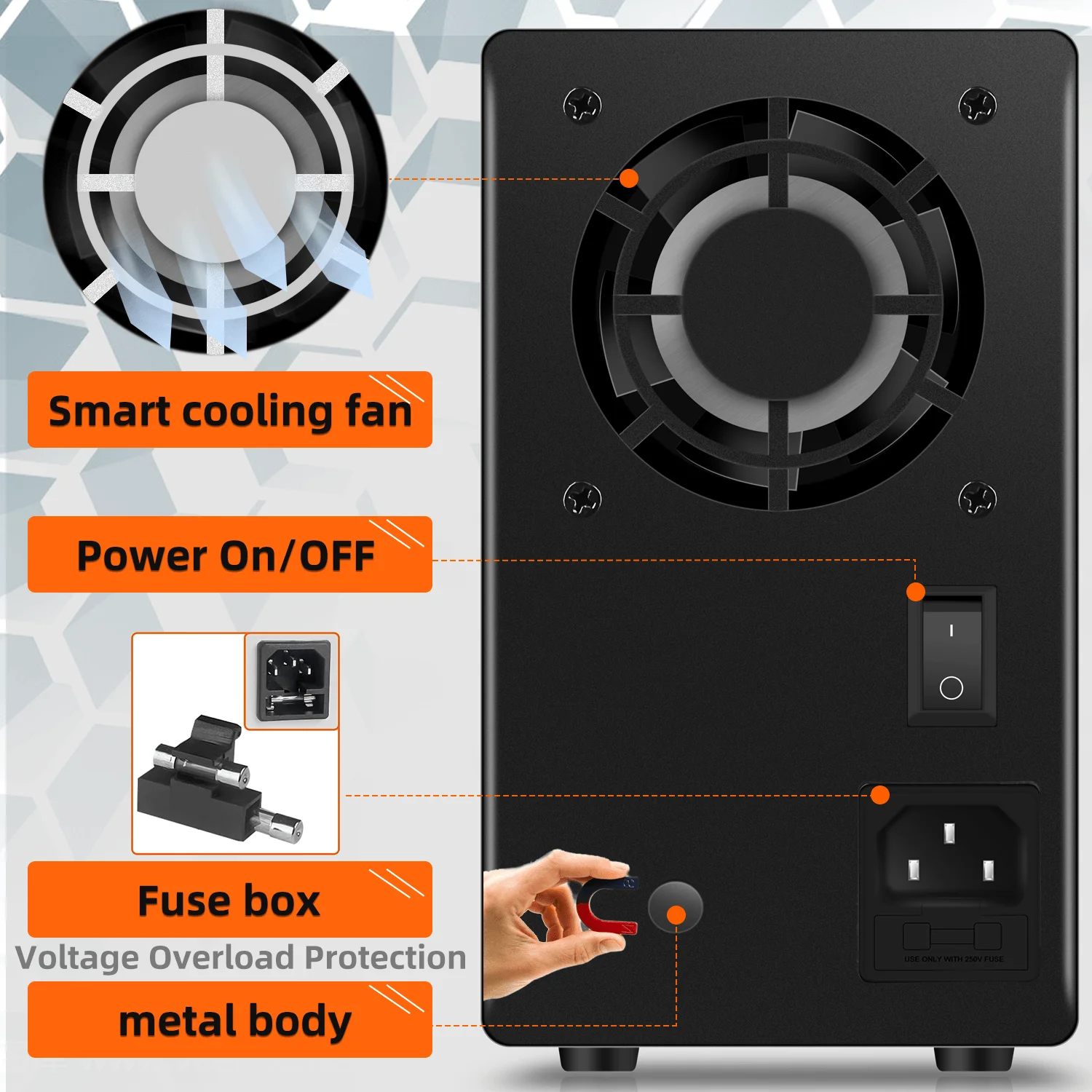 Switching Dc Power Supply 300V 1A - KUAIQU 300V 1A 300W DC Power