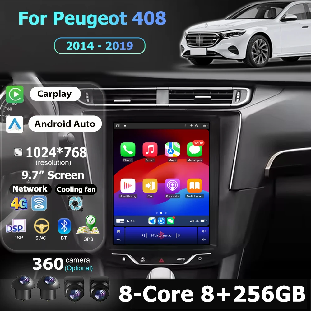 9.7 Inch For Peugeo… - image