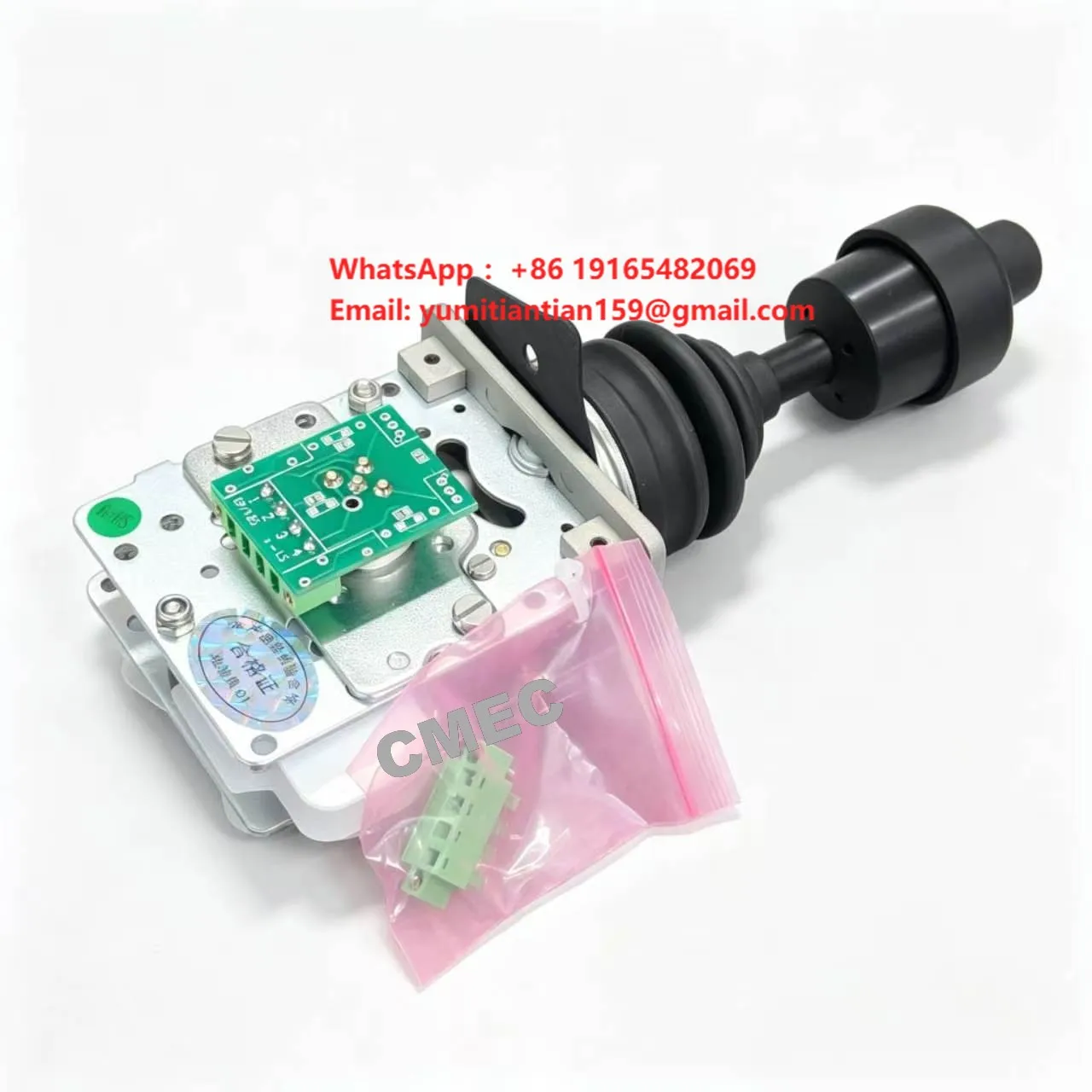 New Excavator Joystick Handle and Control Stick P/N.192503 for W50 W50H W100 W100H W100F W120F Road Milling Machine