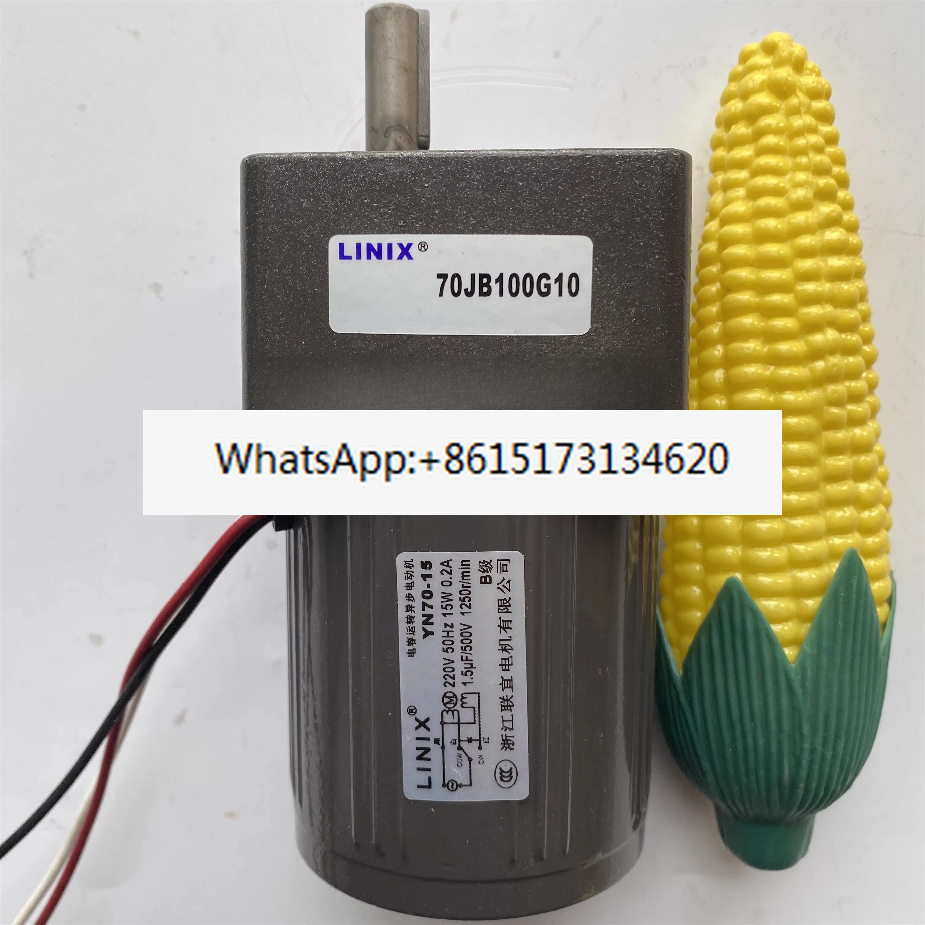 

Lianyi motor 70JB100G1032YN70-15-220V damping AC motor