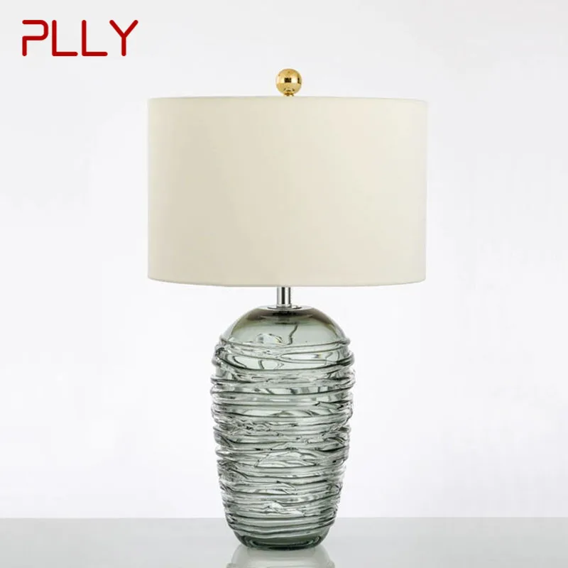 Plly nordic moderne Glasur Tisch lampe modische Kunst Wohnzimmer Schlafzimmer Hotel führte Persönlichkeit Originalität Schreibtisch Licht