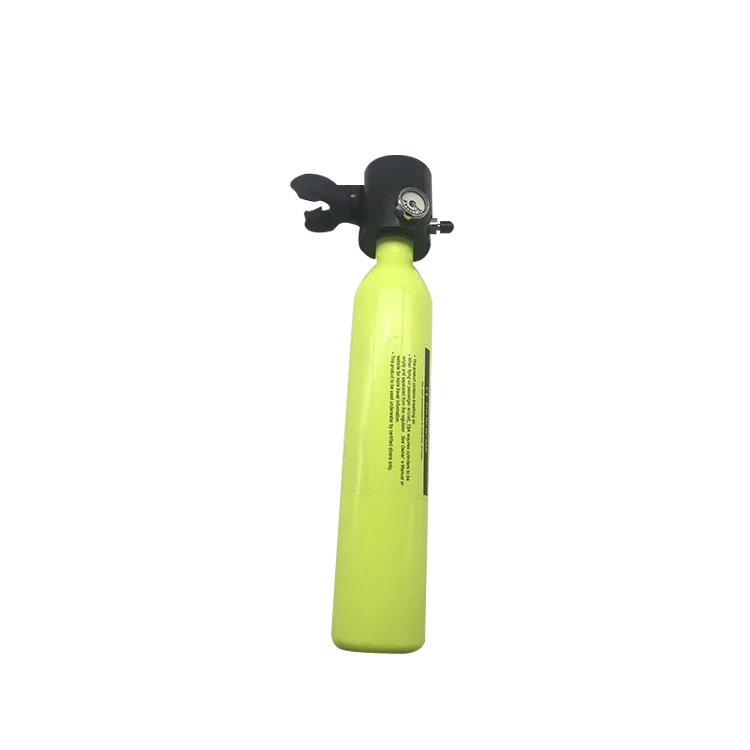 New Arrival Portable Small Mini Diving tank Oxygen Tank for Diving Spearfishing Freediving Watersports