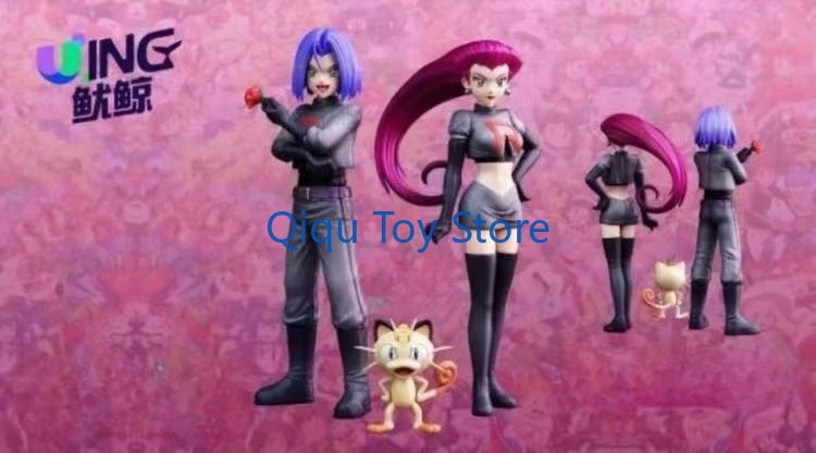 

SUID ROCKETS BLACK MUSASHI KOJIRO MEOW MEOW SET HAND-MADE GIFT