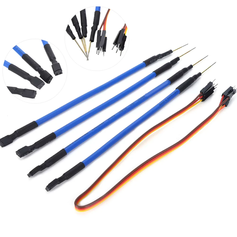 4/Set LED BDM Frame 4 Probes Pens with Connect Cable Fits for Ktag Kess V2 Fgtech BDM Probe Pens Probes with Connect Cable hot