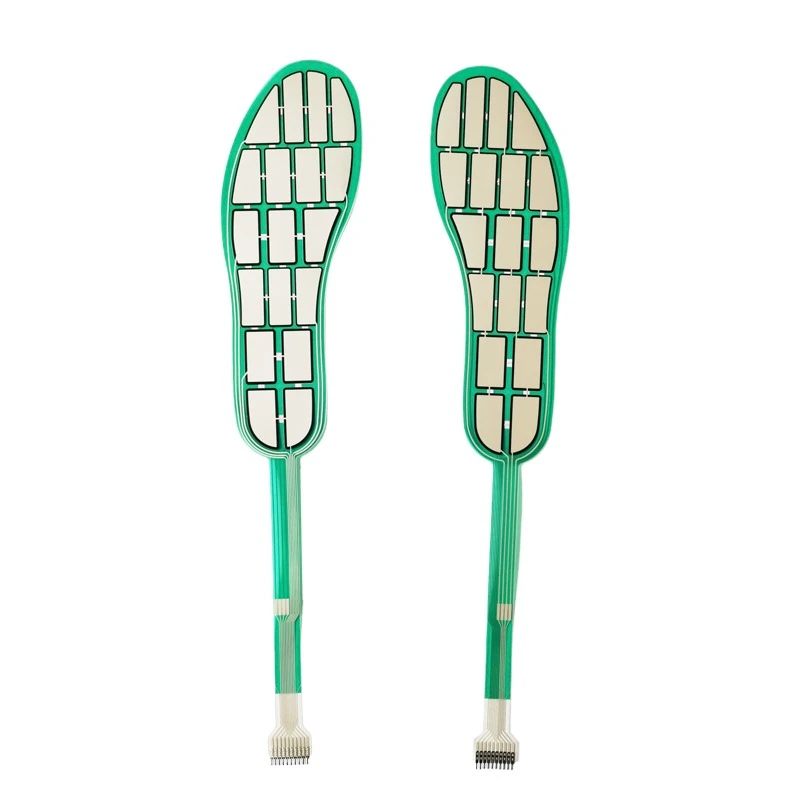 Foot pressure sensor distributed flexible film array acquisition module 42 yards insole gait analysis