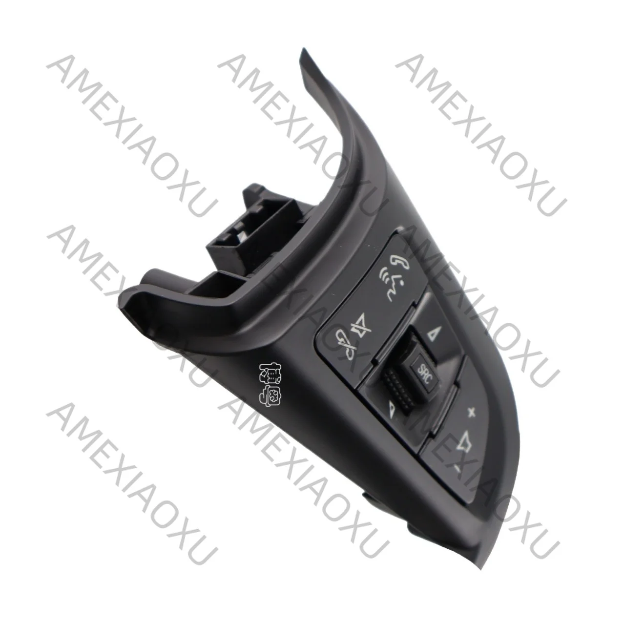 4 Pcs FOR96892135 Suitable for -14 Chevrolet Cruze Steering Wheel Switch Fixed Speed Cruise Switch AMEXIAOXU