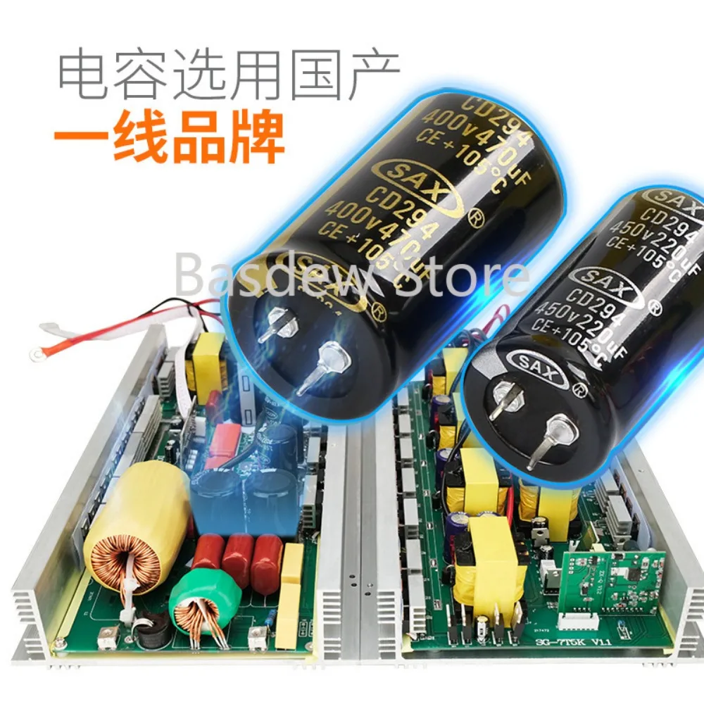 Bidirectional Pure Sine Wave Inverter 5000W Bare Board Dc24v48v to Ac110v220v Copper Transformer