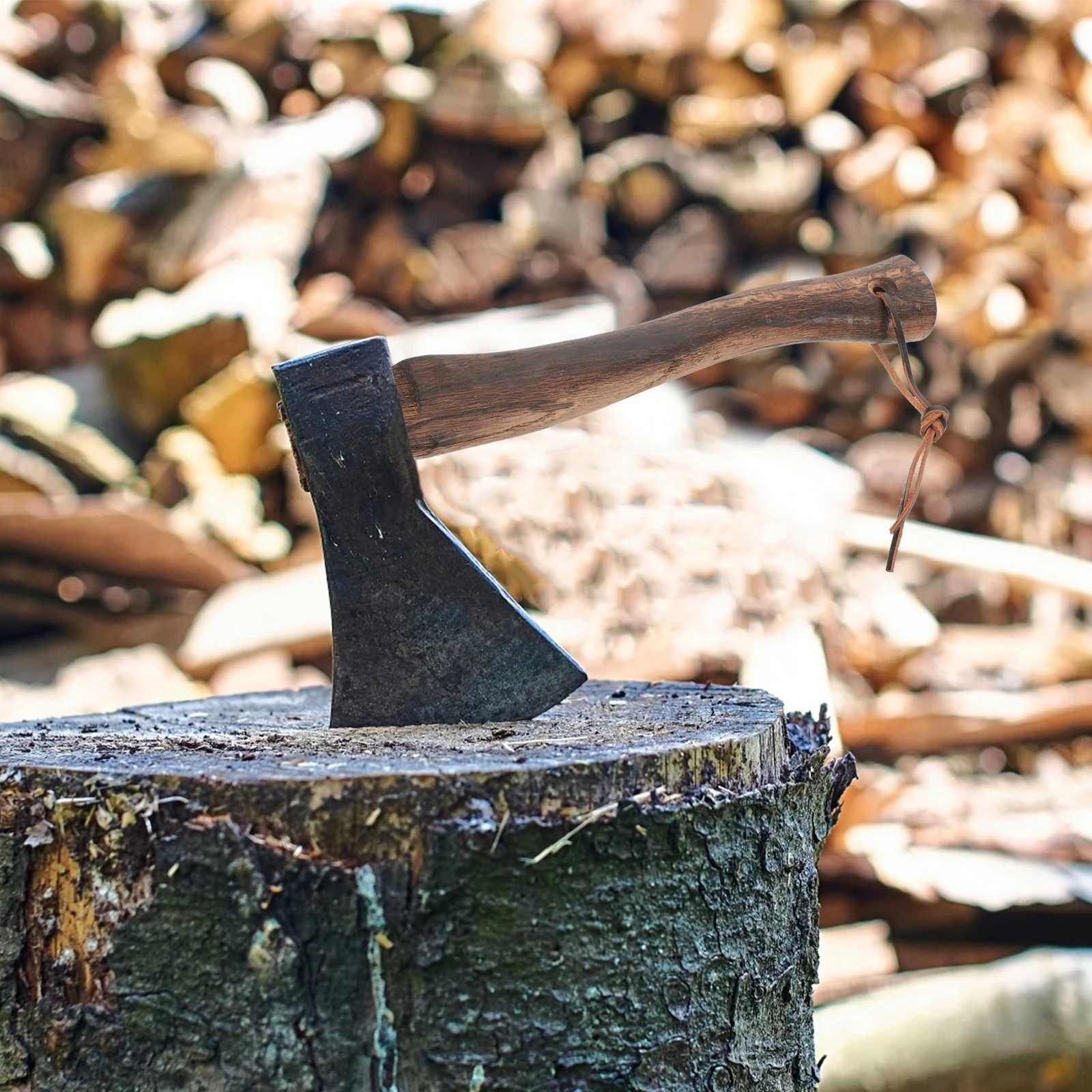

Handle Short Small Hatchet Wood Accessories Chopping Viking Replacement for