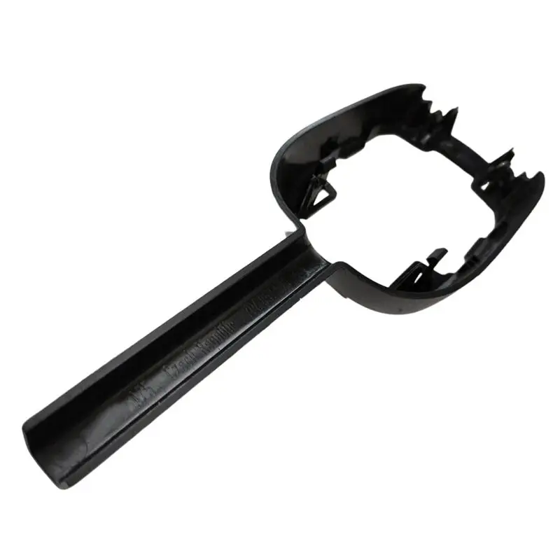 AU16-Car Rearview Mirror Mount Trim Cover 7P6857594 For VW Touareg 2011-2017 Accessories Inner Mirror Lower Plate Frame 7P685759