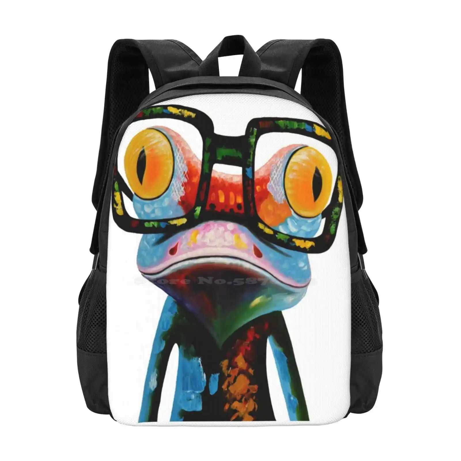 

Хипстерские очки с лягушкой, горячая Распродажа, школьный рюкзак, модные сумки, хипстерские очки с лягушкой, очки с деревом, красочный шик