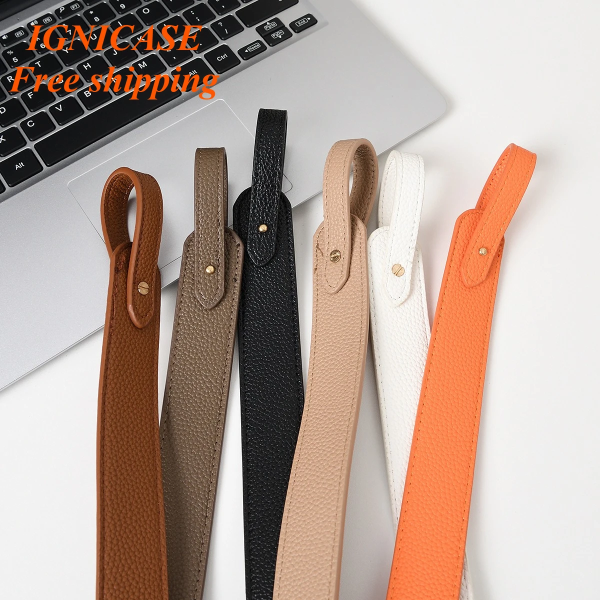 IGNICASE New Bag Shoulder Strap Fine Edition Bag Strap Crossbody Replaceable Shoulder Transformation Strap Bag Parts Accessories