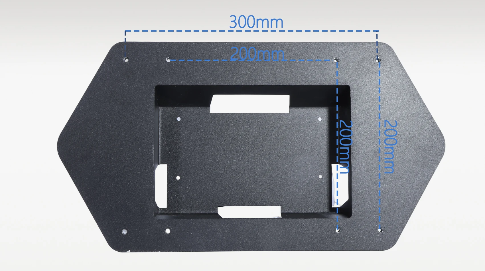 VESA Mount Adapter for DELL Alienware AW5520QF Monitor Bracket Mounts to Stand / Arm / Desk  -Metal Material view 5