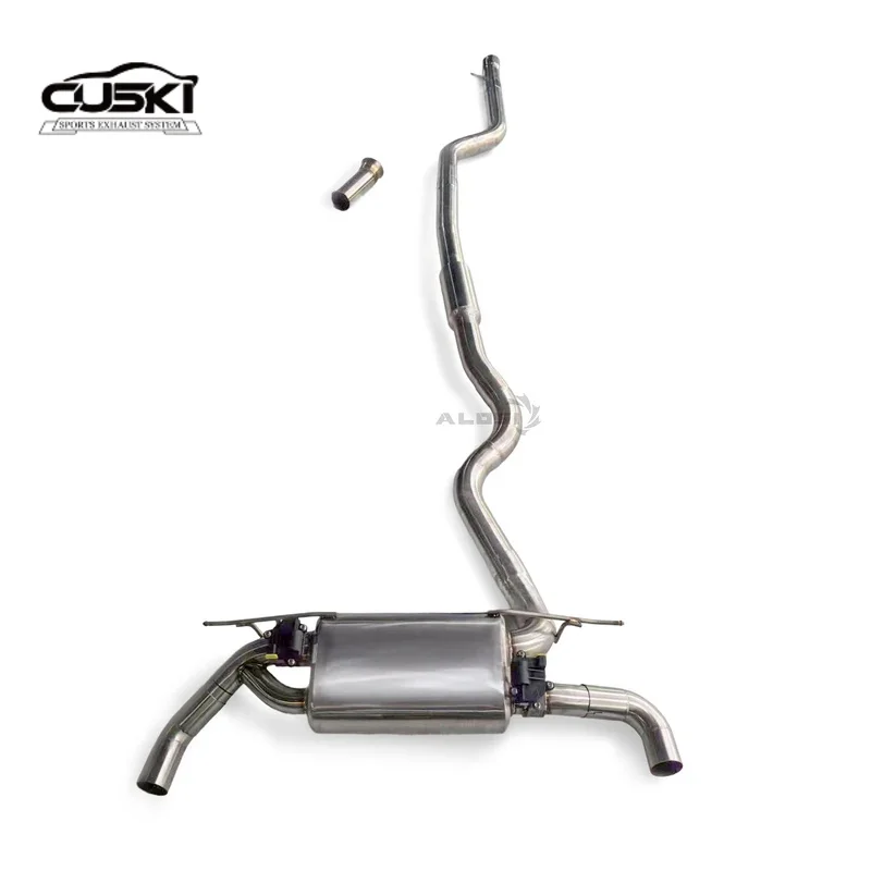 

Высокопроизводительные выхлопные компоненты, подходящие для BMW 440I F32 F33 F36 3.0t B58 2016-2020, задняя выхлопная система Cat из нержавеющей стали