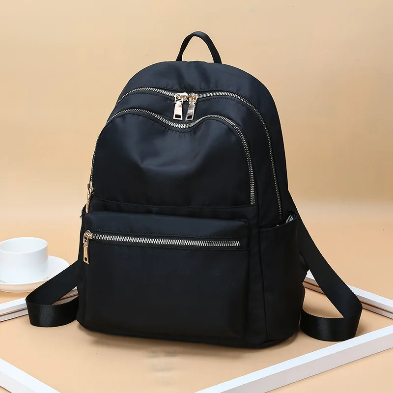 

Large Capacity Backpack New Outdoor Travel Backpack Fashion Oxford Cloth Casual Double-Shoulder