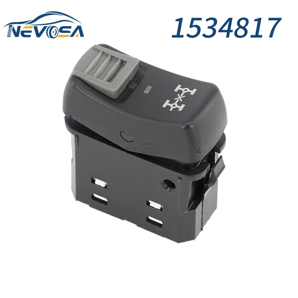 NEVOSA For Scania 5 P Series 2004-2016 1534817 Truck Light Panel Switch Window PTO Switch  7Pins  Multifunction Button