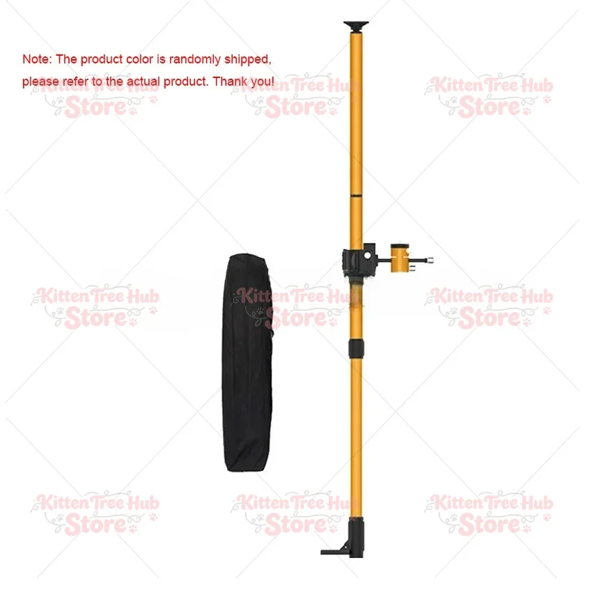 3.4M 3.9M 4.2M Height Adjustable Line Leveler Support Stand Laser Level Extend Bracket Telescopic Rod