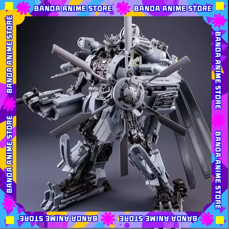 재고 있음 트랜스포메이션 마스터피스 MMP13 MMP-13 블랙아웃 무비 시리즈 KO 버전 MPM13 MPM-13 MP 스케일 액션 피규어 로봇 장난감