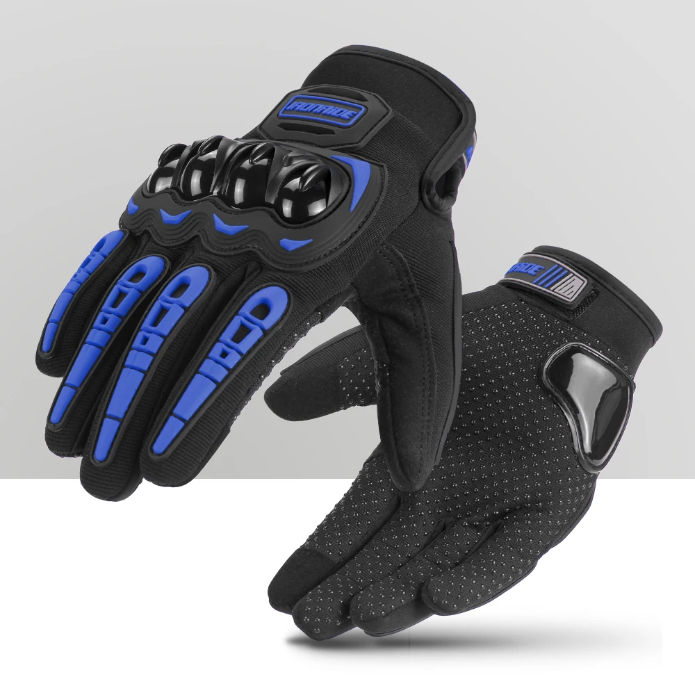 

Motorcycle Gloves Summer Women Breathable Mesh Racing Gloves Men Touch Screen Full Finger Motocross Protective Gear