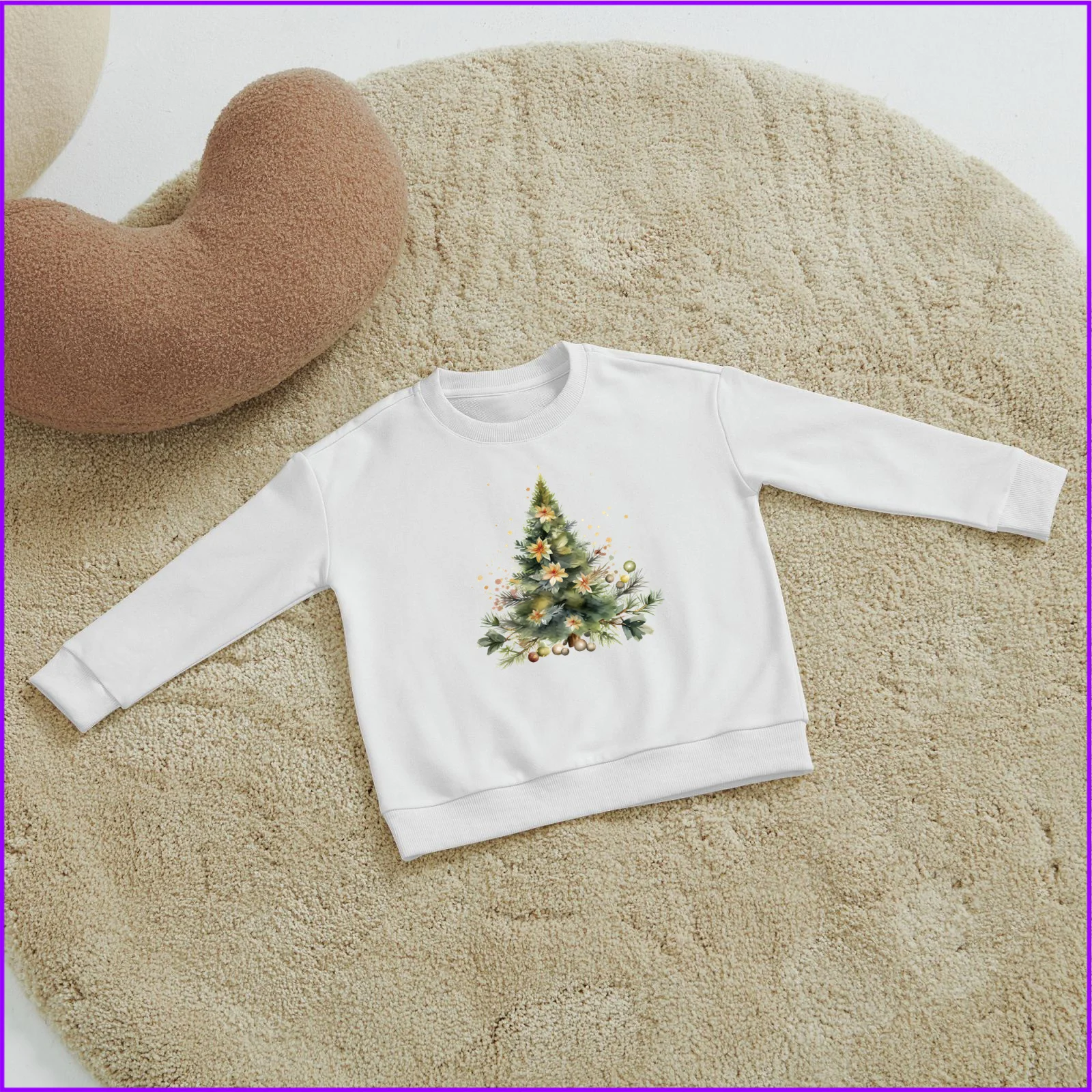 Cute Merry Christmas Tree Gift Sja3120 Kids Boys Girls Hoodies Sweatshirts Teen Clothes Rainbow Friends High Nightmare Wednesday