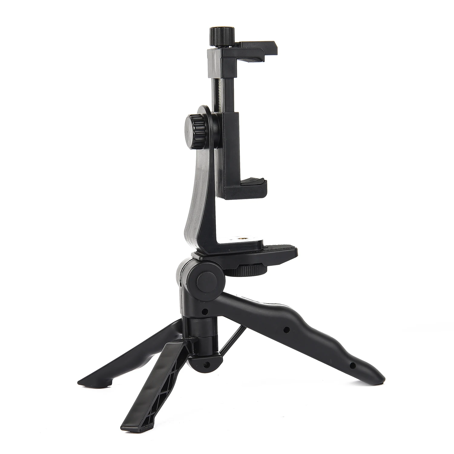 Uchwyt do telefonu uchwyt do telefonu statyw do telefonu DSLR telefon Vlog zestaw do statywu zimny but do mikrofonu LED Light Mini statyw do iphone'a