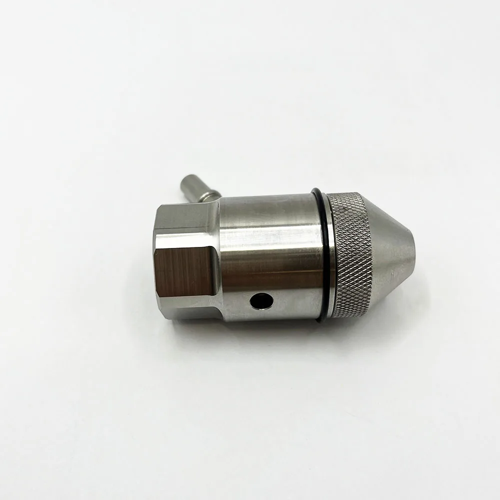 Waterjet Cutter Diamond Cutting Heads Mixing Chamber .281 Abrasive Nozzle IDE III Assembly 301329-16 301329-1-16 301329-1-11