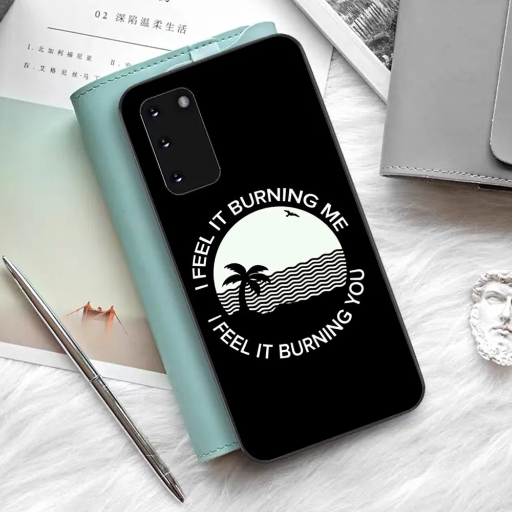 The N-NeighbourhoodS band Phone Case For Samsung S 9 10 20 21 22 23 30 23plus lite Ultra FE S10lite Fundas