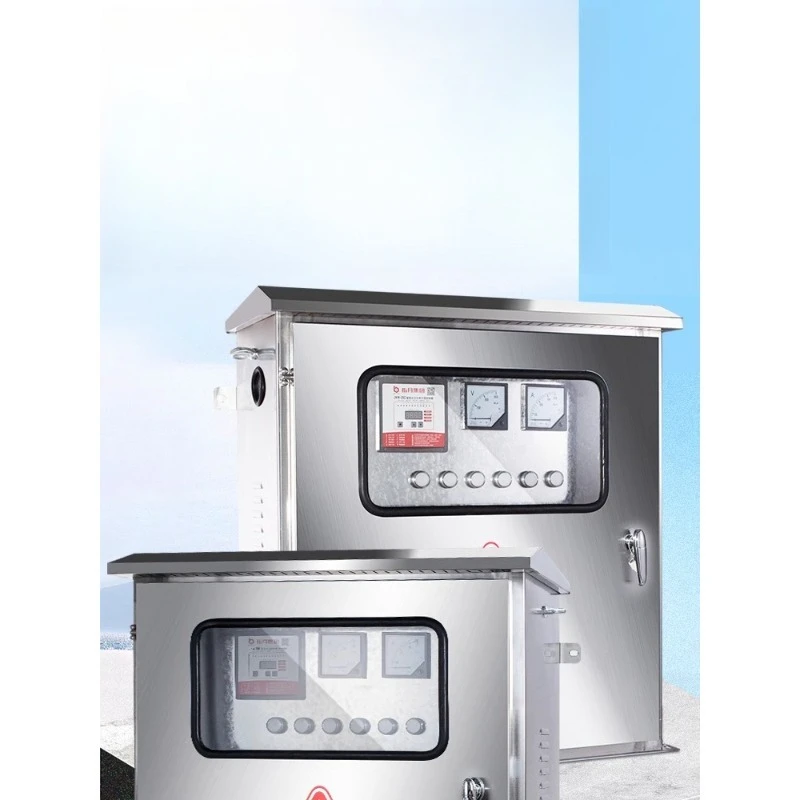 Low voltage capacitor cabinet, reactive power compensation cabinet, intelligent automatic compensation control cabinet on-site