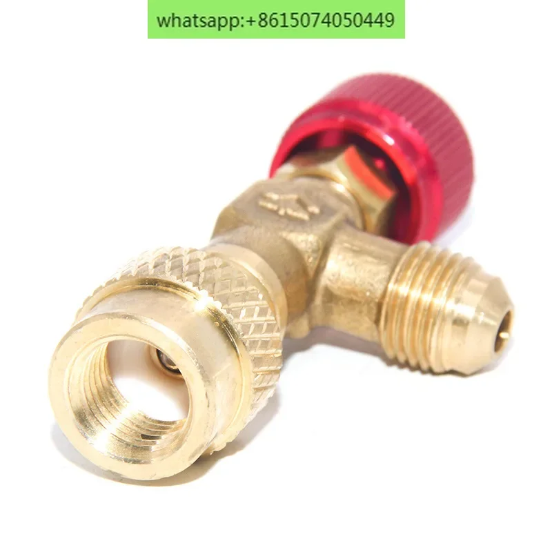 safety liquid filling valve, air conditioning safety liquid filling valve, Daikin air conditioning safety liquid filling valve