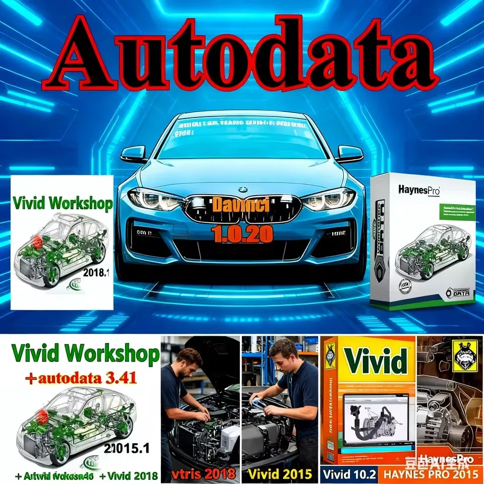 

taller vivo 2018+ autodata 3.45 software Automotive (Atris-Technik) Catálogo de piezas para reparación de automóviles de Europa