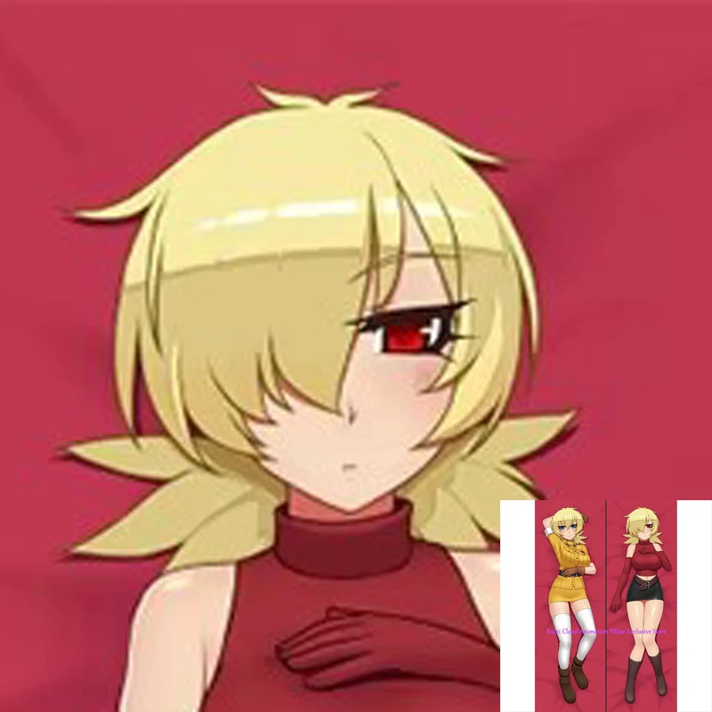 

Dakimakura Anime Pillow Cover Beautiful Girl Sided Print 2Way Cushion Bedding Gifts