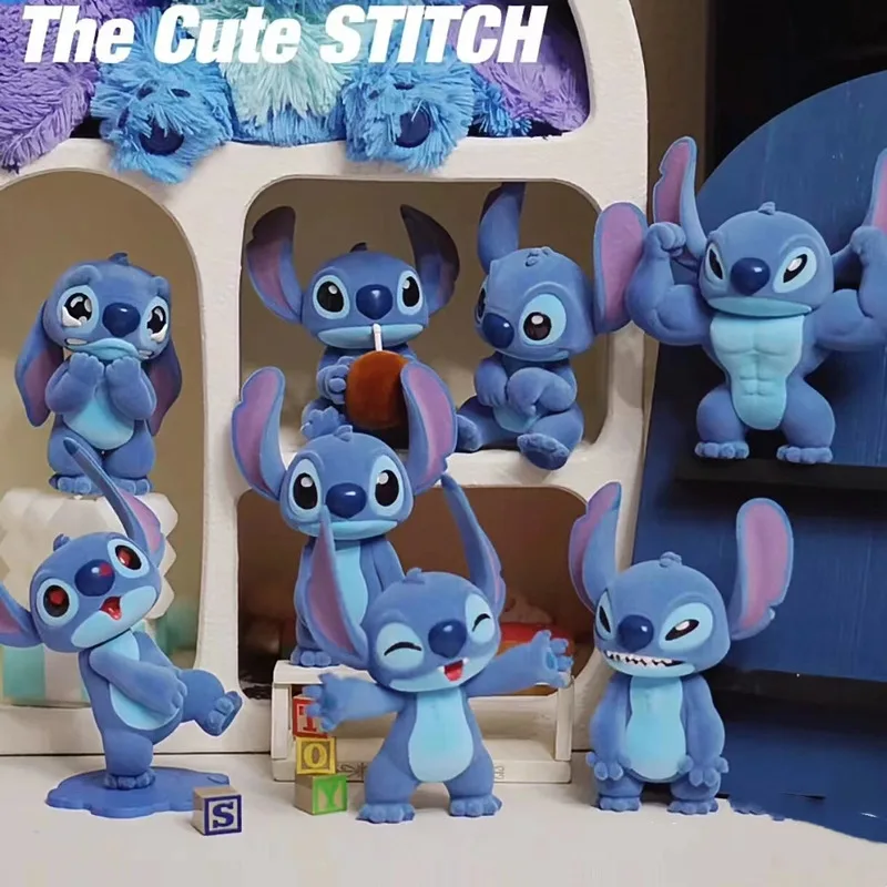 

Genuine 52toys Stitch Monster Cute Series Blind Box - Handmade High Quality Ornaments Trendy Surprise Kawaii Gift Toy Collectors