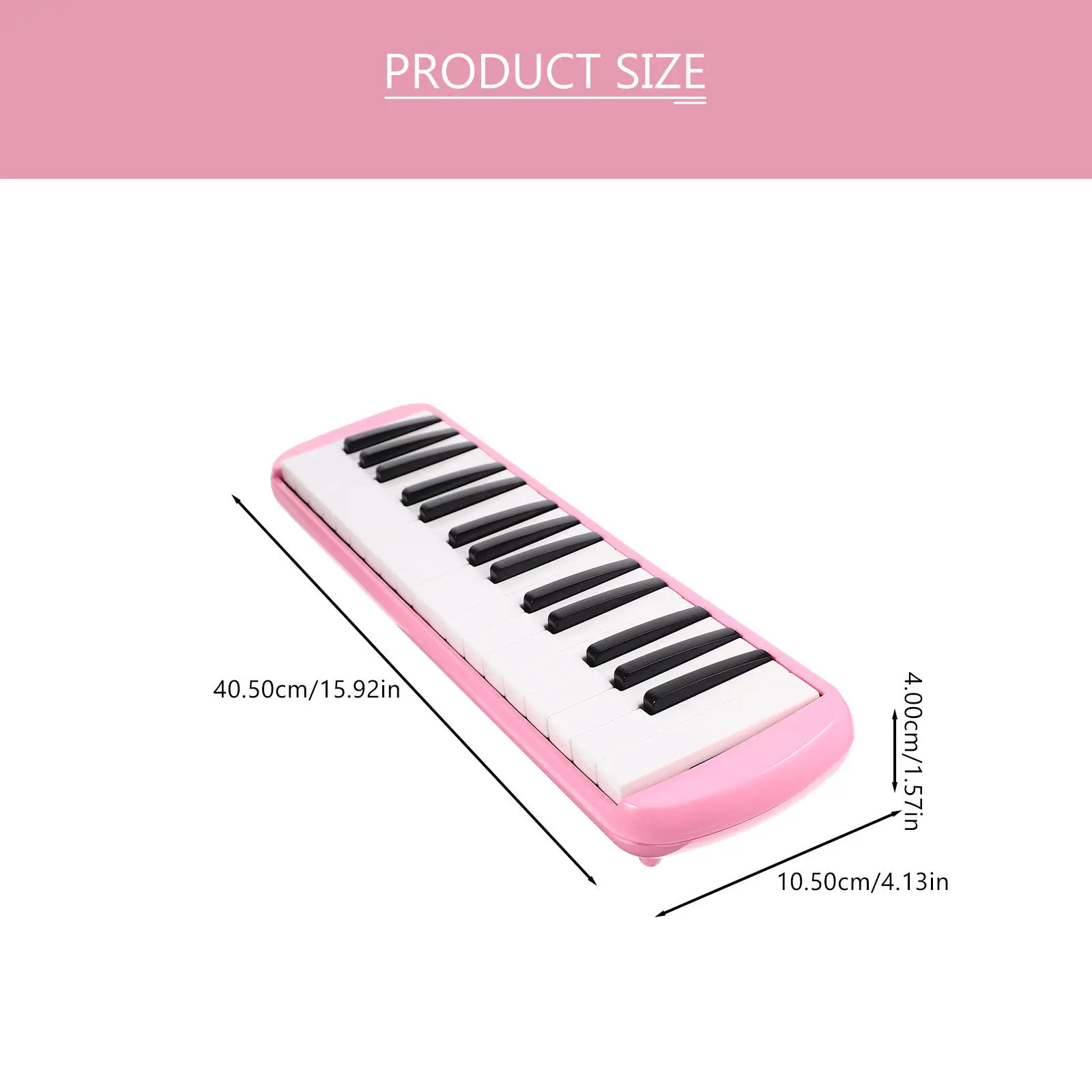 32 Keys Melodica Instrument Kids Beginners Adults Exquisite Craftsmanship Professional Grade Sound Quality Musical Enlightenment