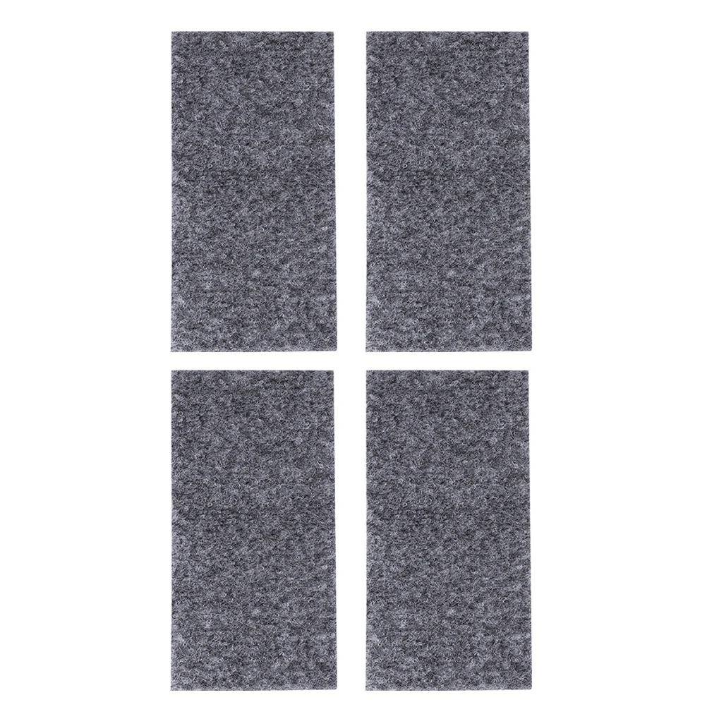 

4 Pcs Scratch Repair Cloth Durable Nano Fabric Car Paint Tool Lightweight Practical Portable Vehicle Surface Polisher Sponge